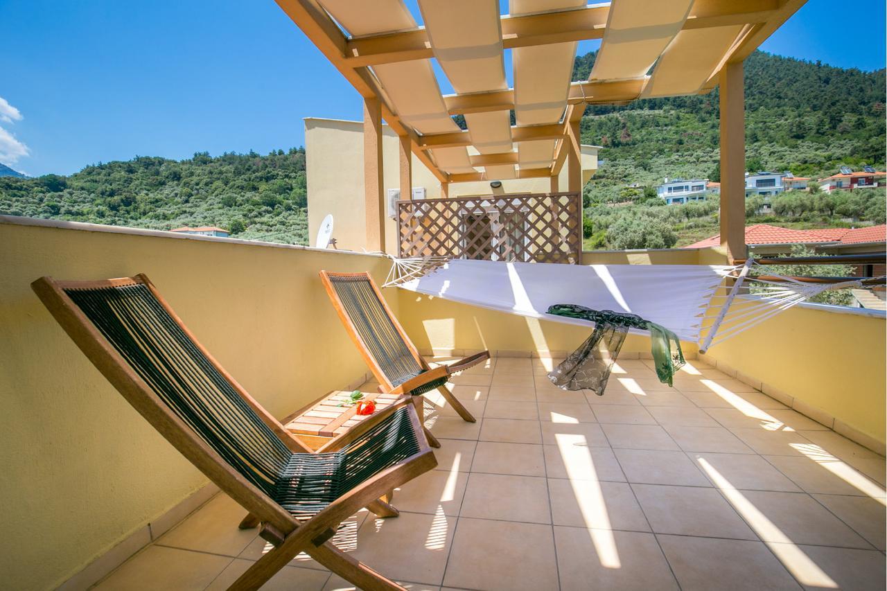 Antheon Villas クリッシ・アモウディア エクステリア 写真