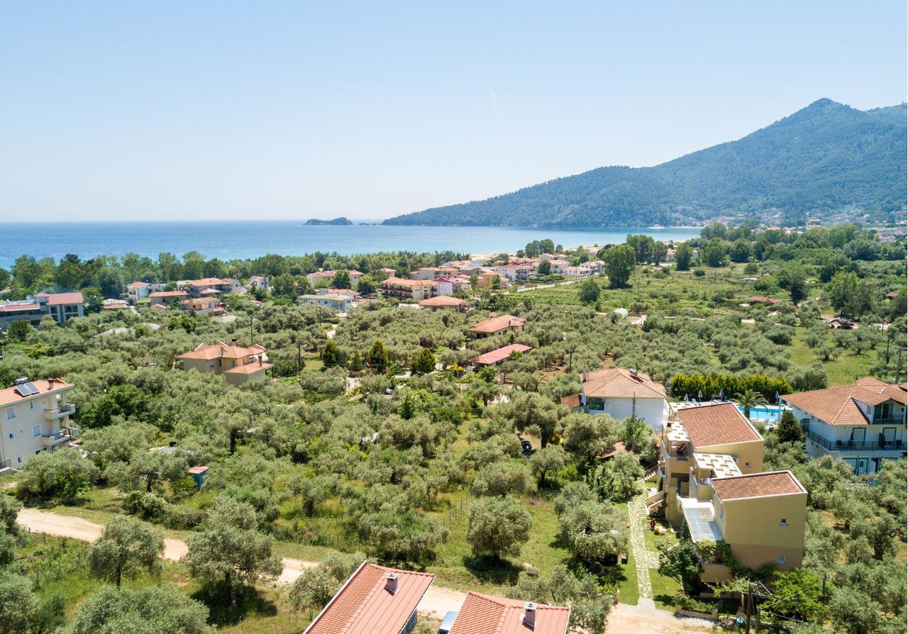 Antheon Villas クリッシ・アモウディア エクステリア 写真