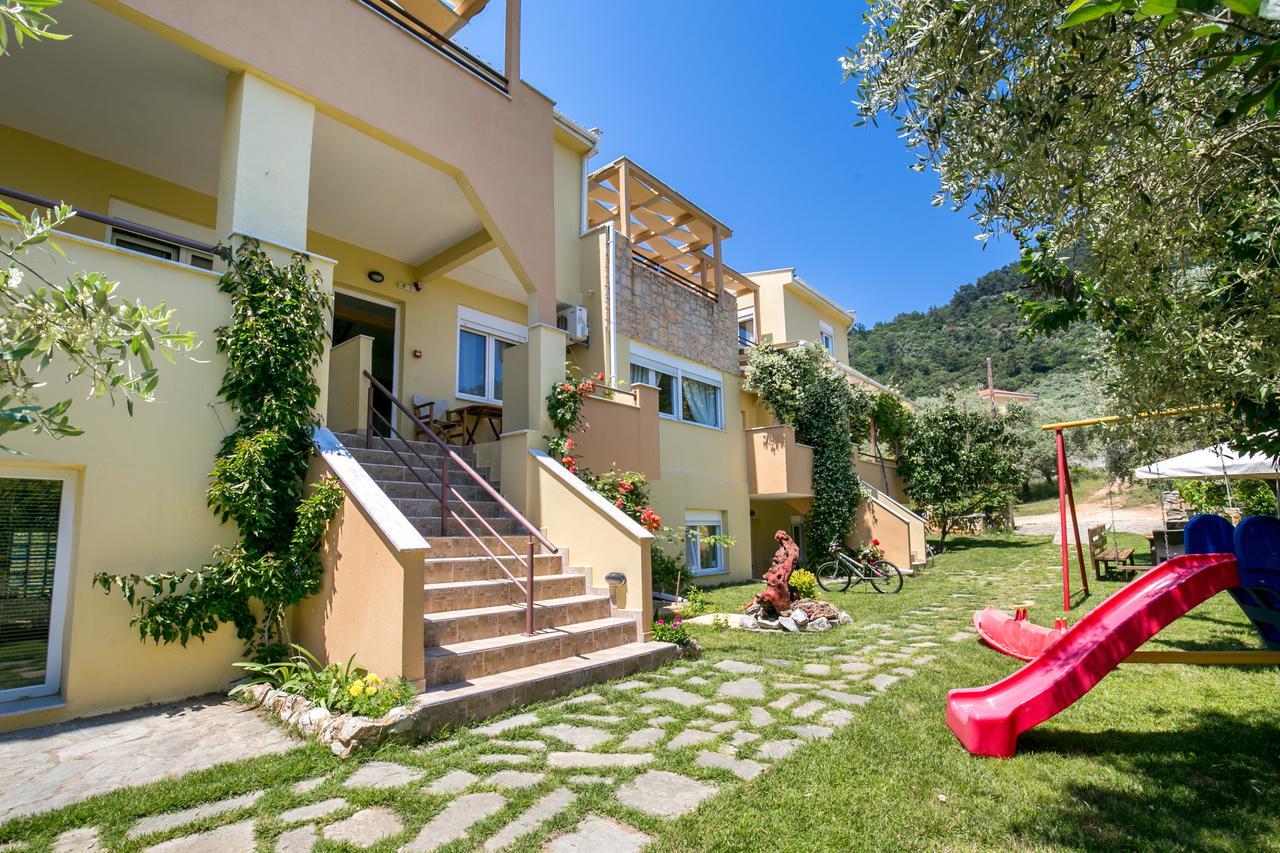 Antheon Villas クリッシ・アモウディア エクステリア 写真